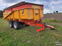 Dumptrailer Veenhuis 8500