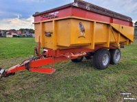 Dumptrailer Veenhuis 8500