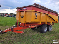 Dumptrailer Veenhuis 8500