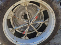 Wheels, Tyres, Rims & Dual spacers  Molcon 7-ster 12.4R46. 300/95R46