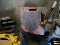 Frontweights  4 frontgewichten