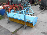 Sweeper Schrijver Tractor Veegmachine