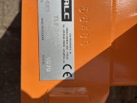 Flail mower Falc TLF 2000 zij klepelmaaier