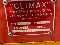 Conveyor Climax CT775 Transportband