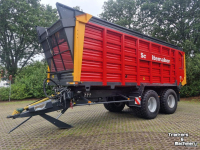 Silage wagon Schuitemaker Siwa 720 W silagewagen