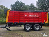 Silage wagon Schuitemaker Siwa 720 W silagewagen