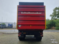 Silage wagon Schuitemaker Siwa 720 W silagewagen