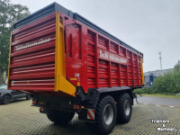 Silage wagon Schuitemaker Siwa 720 W silagewagen