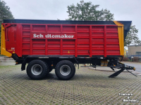 Silage wagon Schuitemaker Siwa 720 W silagewagen