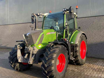 Tractors Fendt 312 s4 power