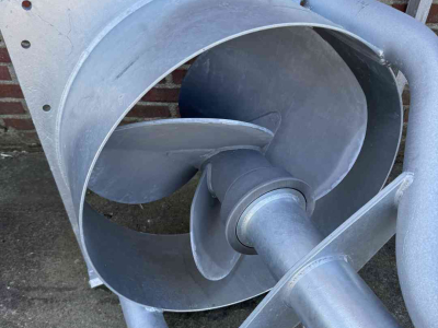 Manure mixer Van der Meer Mestmixer