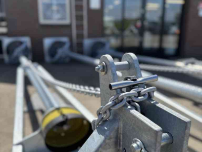 Manure mixer Van der Meer Mestmixer