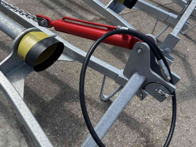Manure mixer Van der Meer Mestmixer