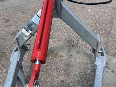 Manure mixer Van der Meer Mestmixer