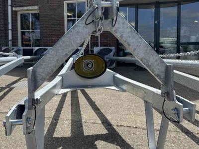 Manure mixer Van der Meer Mestmixer