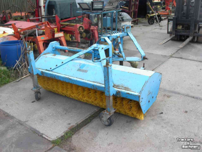 Sweeper Schrijver Tractor Veegmachine