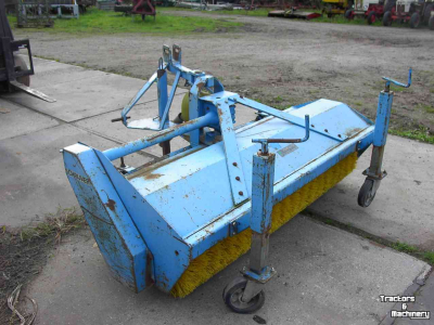 Sweeper Schrijver Tractor Veegmachine
