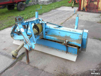 Sweeper Schrijver Tractor Veegmachine