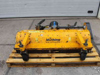 Flail mower Müthing MU-FM 160 klepelmaaier frontaanbouw Shibaura 2000 toeren