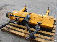 Flail mower Müthing MU-FM 160 klepelmaaier frontaanbouw Shibaura 2000 toeren