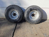 Wheels, Tyres, Rims & Dual spacers Massey Ferguson 11,5/80x15.3