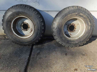 Wheels, Tyres, Rims & Dual spacers Massey Ferguson 11,5/80x15.3