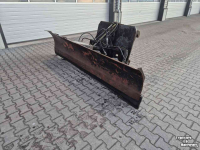 Rubber yard scraper  Rubberschuif
