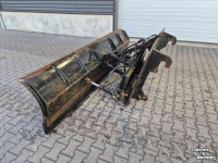 Rubber yard scraper  Rubberschuif