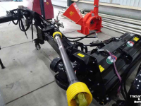 Flail mower Boxer Black 220