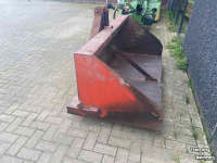 Tractor tipping boxes Hekamp Trekkerbak mechanisch
