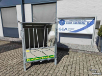 Calf hutches  kalvertaxi