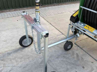 Irrigation hose reel Irrimec Beregeningshaspel A5 50/200