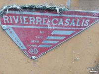 Balers Rivierre Casalis KR 49 G  Balenpers