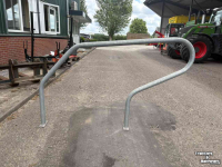 Loading buckets Qmac Qmac Grondbak mini 120cm. laadbak evt. met ander aanbouwdelen