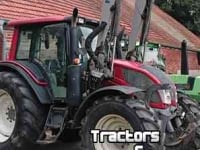 Tractor Valtra N113 hitech5, 7300 uur. Komt binnen!