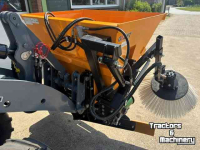 Sawdust spreader for boxes Giant ZV600LF