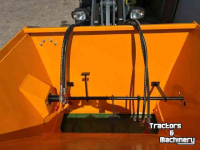 Sawdust spreader for boxes Giant ZV600LF
