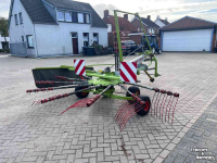 Tedder Claas Liner 470S enkele hark rake rugger