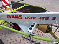Tedder Claas Liner 470S enkele hark rake rugger