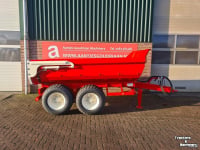 Dumptrailer AGM Midi kipper 6 ton