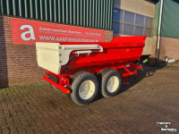 Dumptrailer AGM Midi kipper 6 ton