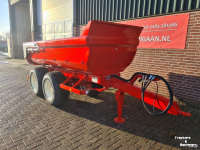 Dumptrailer AGM Midi kipper 6 ton