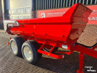 Dumptrailer AGM Midi kipper 6 ton