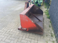 Tractor tipping boxes Hekamp Trekkerbak mechanisch