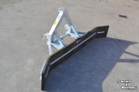 Rubber yard scraper Qmac RSTL300-ZU RUBBERSCHUIF CAT2+LEPEL