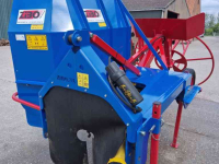 Rotary Ditcher Zibo Greppelfrees met drainage unit