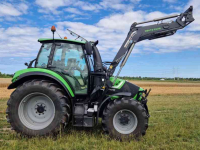 Tractor Deutz-Fahr Agrotron 6140.4 ttv