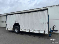Other manure equipment and accessories  Oogstwagen 8 Pallets