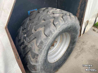 Other manure equipment and accessories  Oogstwagen 8 Pallets