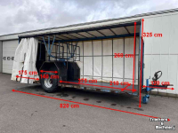 Other manure equipment and accessories  Oogstwagen 8 Pallets